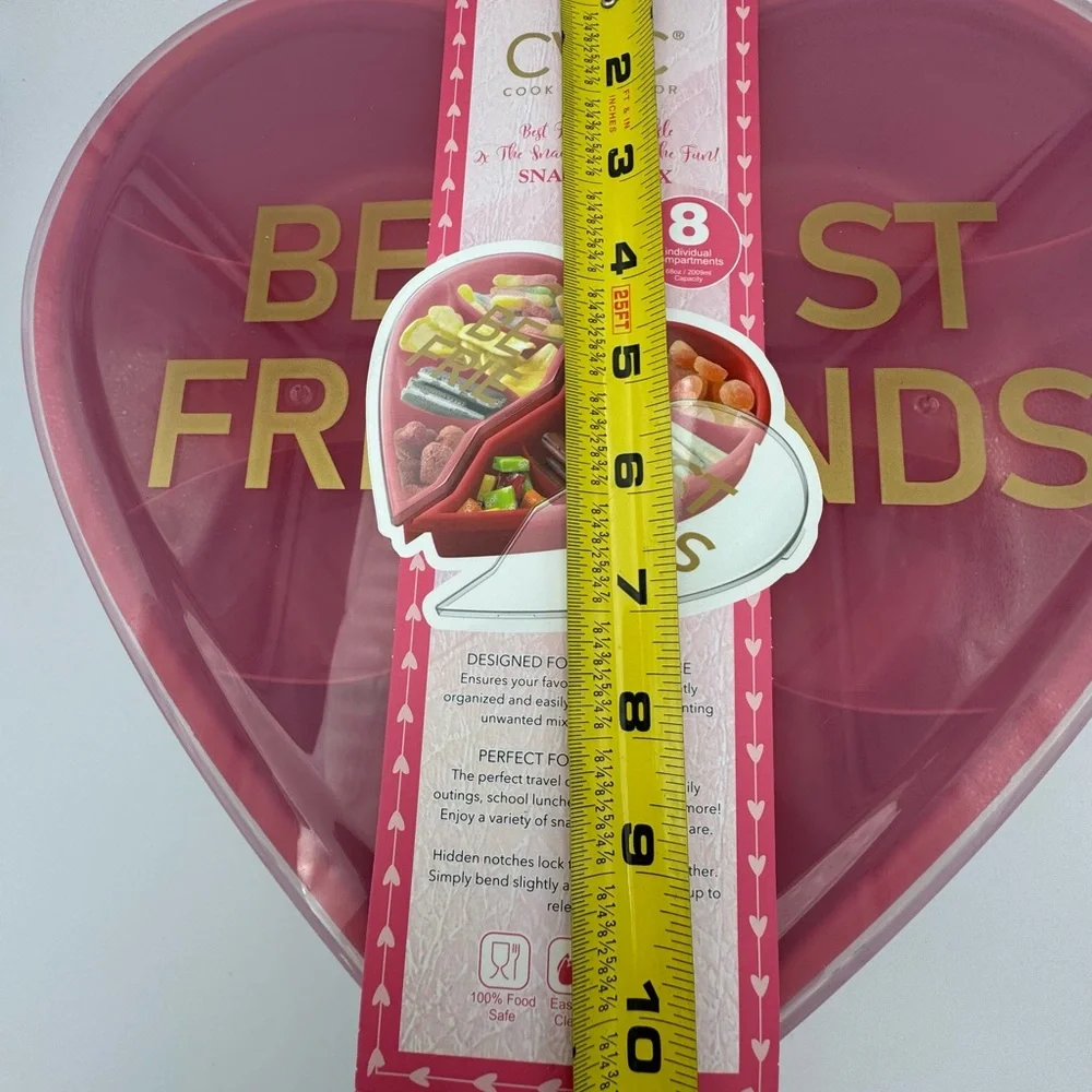 CWC Heart-Shaped Snack 2 Box Set - Picture 4 of 4